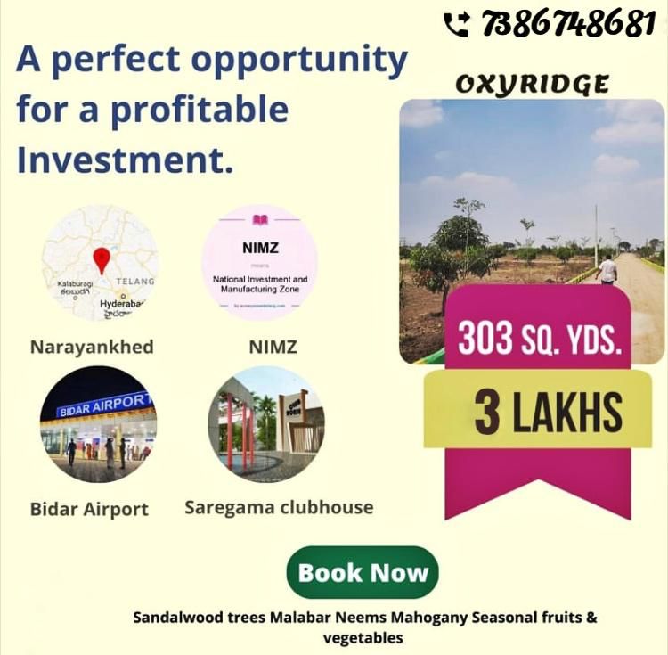 Farm plots available in Narayankhed 
